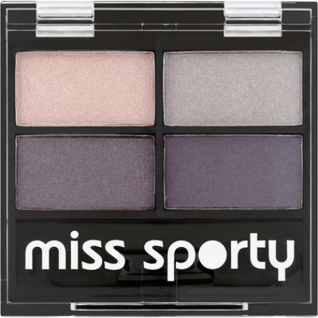 Miss Sporty Shadow Eyeshadow Palette Violet Quattro 402 3.2g