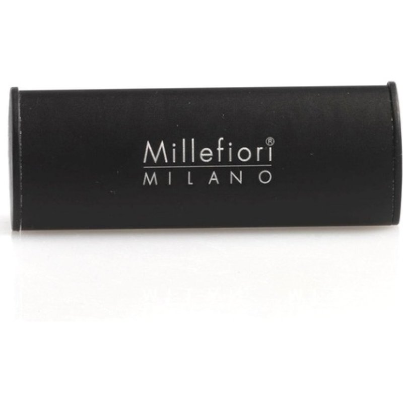 Millefiori Milano Car Air Freshener Icon Classic Black Oxygen