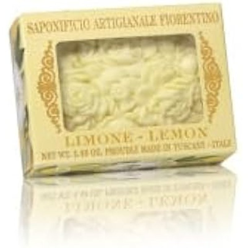 Saponificio Artigianale Fiorentino Fiorentino Soap Lemon 125g