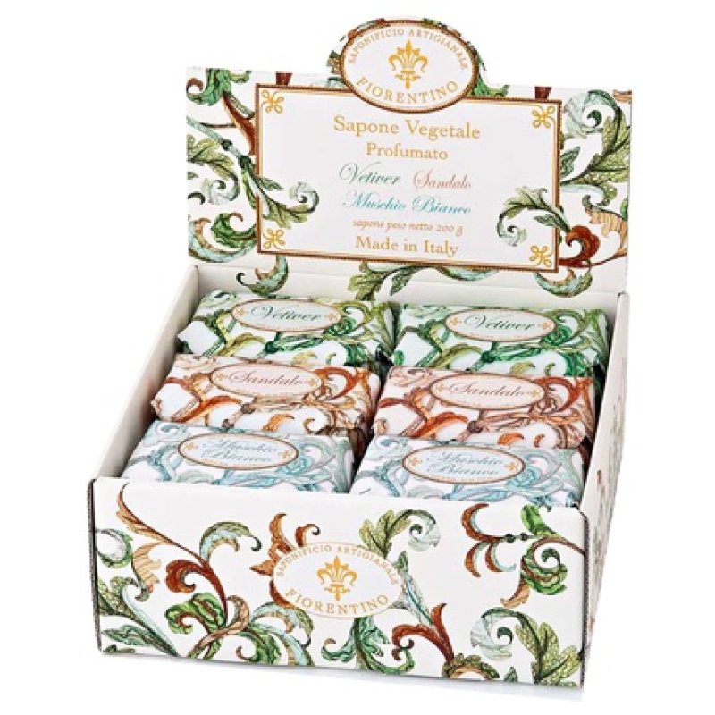 Saponificio Artigianale Fiorentino Code 9089 Sandalwood Soap 200g