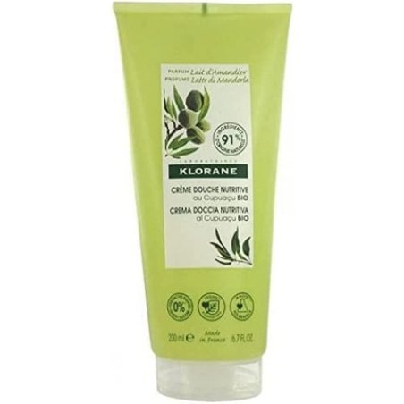 Klorane Nourishing Shower Cream with Cupuaçu and Organic Almond Milk 200ml