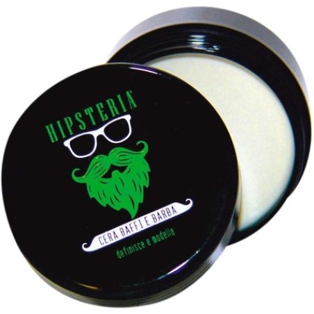Hipsteria Waffi and Barba Wax Defines and Model 50ml