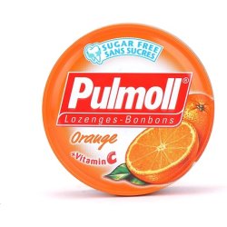 Pulmoll Sugar-Free Lemon Pastilles 45g
