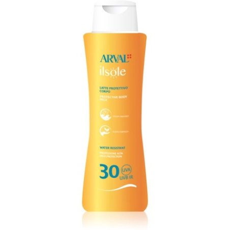 Arval Sole Latte SPF30 200ml for Body