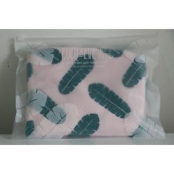 Coco & Eve Deluxe Soft Microfibre Hair Towel Wrap Leaf Print OS