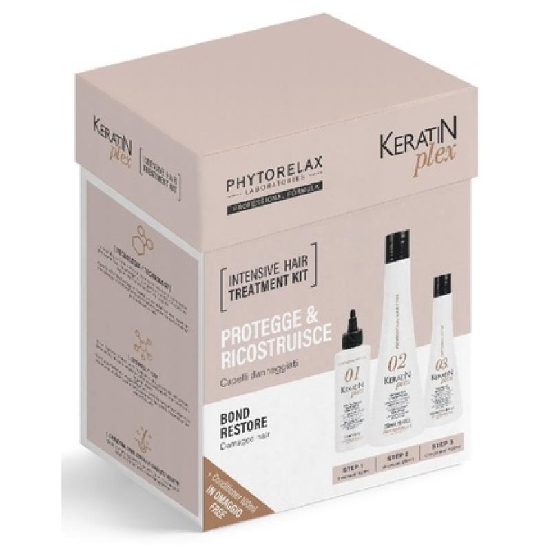 Phytorelax Reconstruction Kit 150ml 250ml 100ml