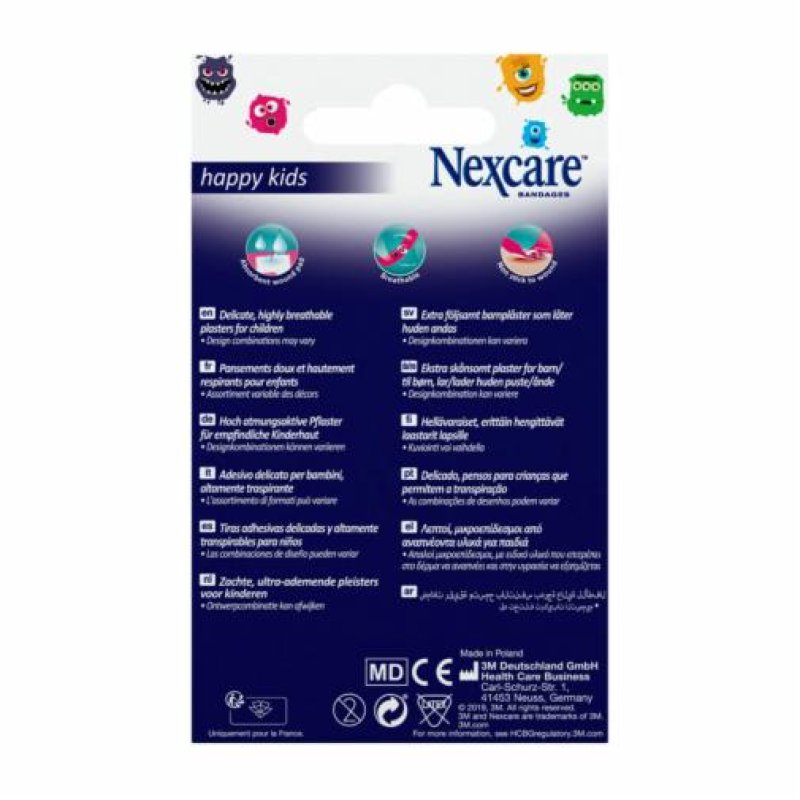 3M N0920MO pansement adhésif 20 pièce(s)