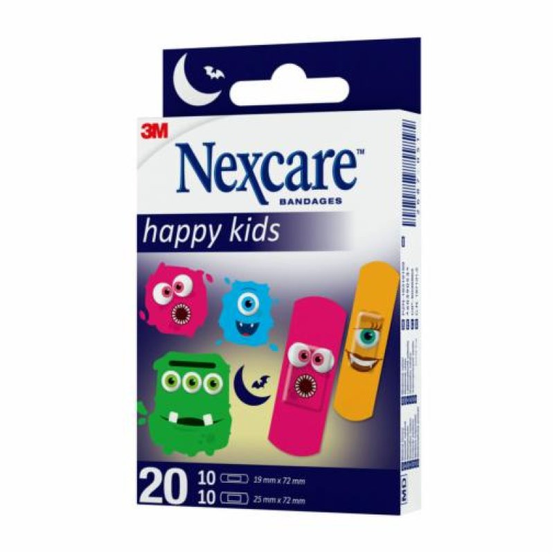 NEXCARE Kids Monster Bandages