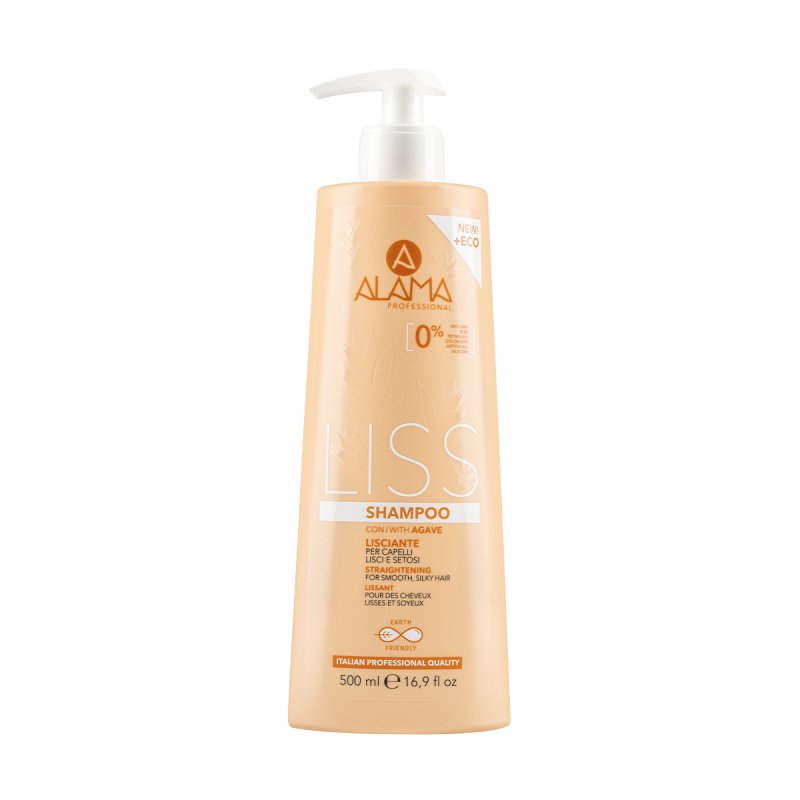 Alama Liss 500 ml Shampoing Professionnel Unisexe