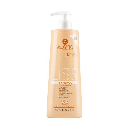 Alama Liss 500 ml Shampoo Professional Unisex