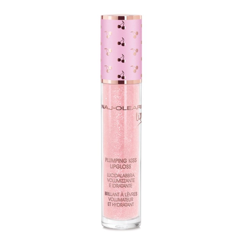Volumizing Lip Gloss in Cotton Candy Pink