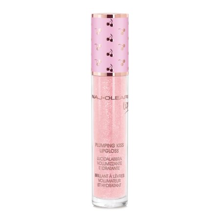 Volumizing Lip Gloss in Cotton Candy Pink