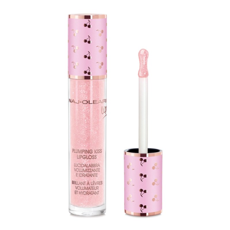 Naj-Oleari Plumping Kiss Lipgloss 02 Cotton Candy Pink 6ml