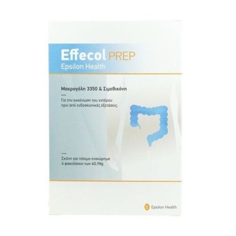 Epsilon Health Effecol Prep 3350 Macrogol & Simethicone