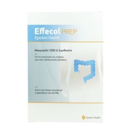 Epsilon Health Effecol Prep 3350 Macrogol & Simethicone