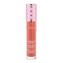 NAJ-OLEARI Plumping Kiss Lipgloss Lipstick Makeup Face 05 Fishing Sorbet
