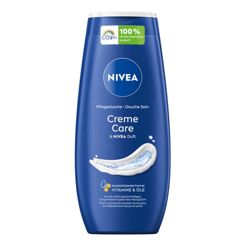NIVEA Creme Care 250 ml Crème de douche Unisexe Corps