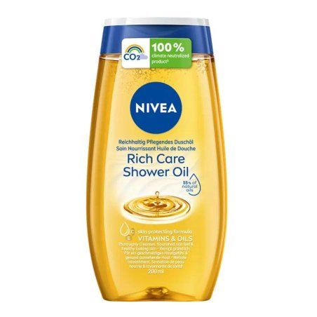 NIVEA 4005900972750 shower gel & body washes 200 ml Shower oil Unisex