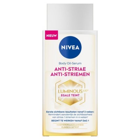 Nivea Luminous 630 Anti-Stretch Mark Body Care Cream 200ml