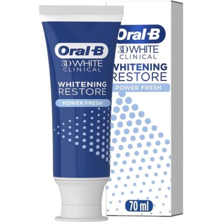 Oral B Clinical Whitening Restore Power Fresh Toothpaste