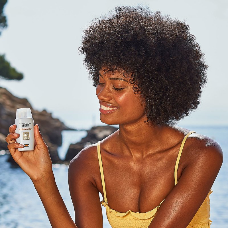 ISDIN Fotoprotector Fusion Water SPF 50 Crème d’écran solaire Visage Adultes
