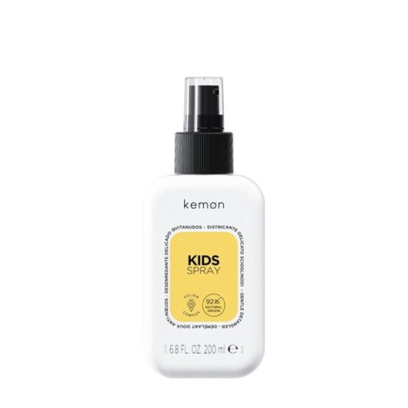 Kemon Kids Spray Gentle Detangling No-Rinse Formula