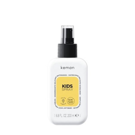 Kemon Kids Spray Gentle Detangling No-Rinse Formula