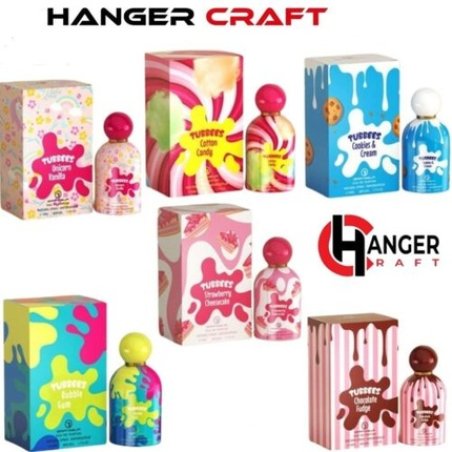 Tubbees Scented Children's Fragrance By Grandeur 500ml EDP 50ml Perfume Collect