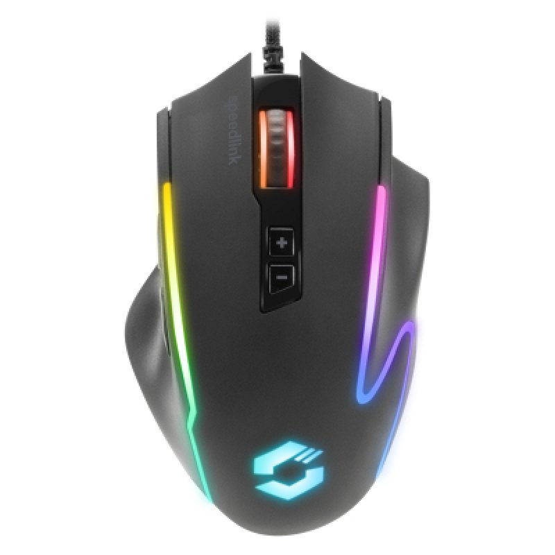 Speedlink - DECUS NX RGB Gaming Mouse, rubber-black