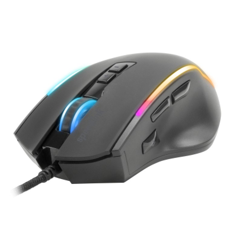 SPEEDLINK SL-680024-RRBK souris Jouer USB Type-A 800 DPI