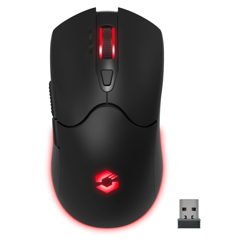 Speedlink - VELOX Rechargeable RGB Gaming Mouse - Wireless, black