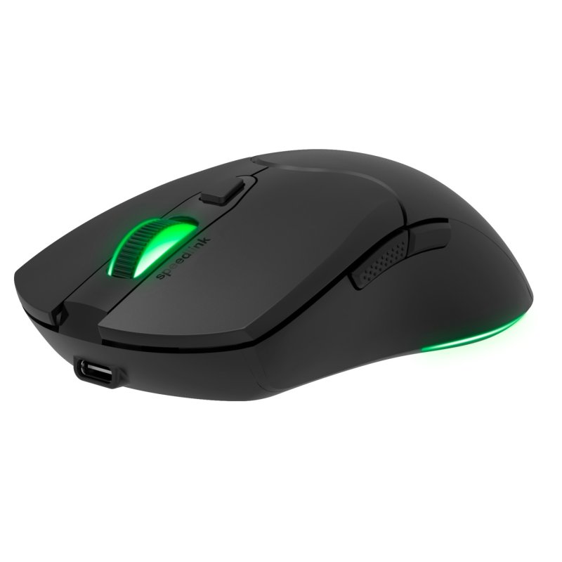 SPEEDLINK SL-680102-BK souris Jouer USB Type-A 4800 DPI