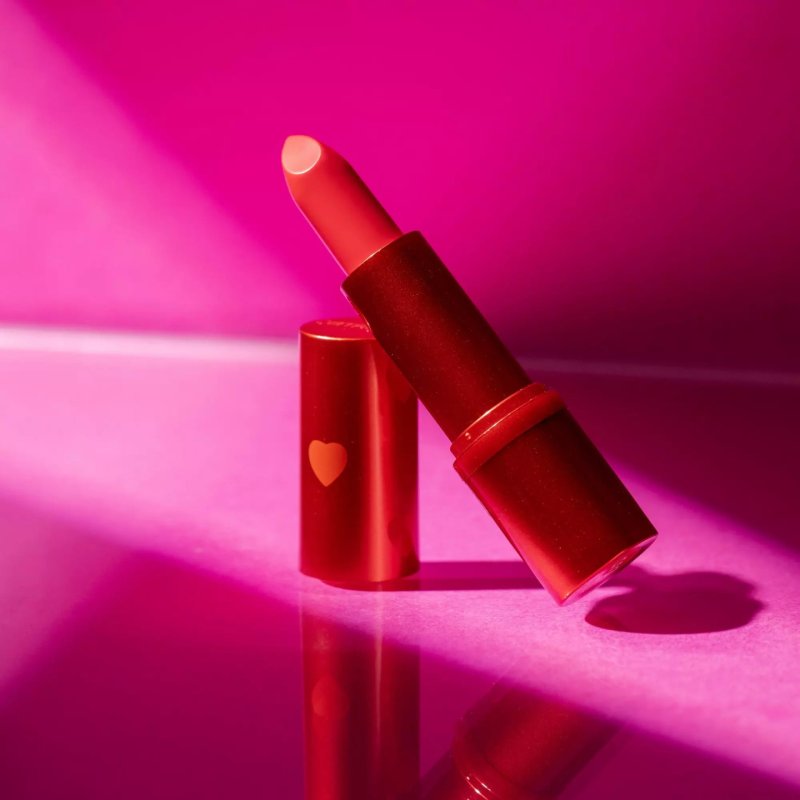 Catrice HEART AFFAIR Full Shine Lipstick C03 Red Glossy Vegan Paraben-Free Microplastic-Free Nanoparticle-Free