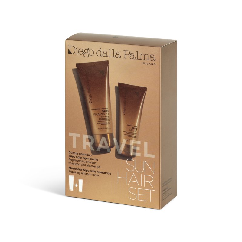 Diego dalla Palma Travel Sun Hair Set
