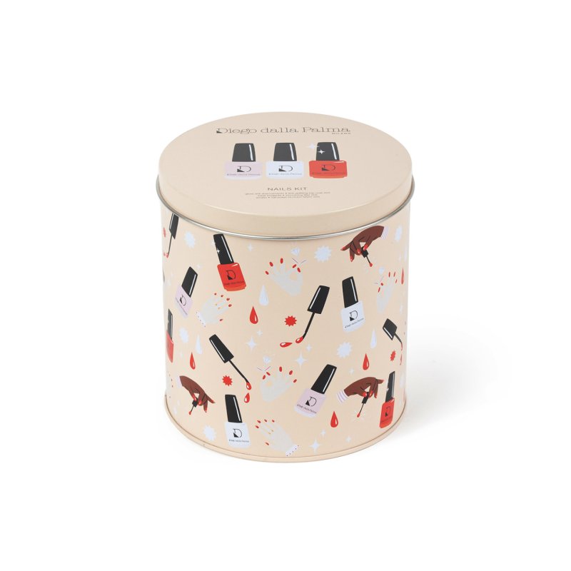 DIEGO DALLA PALMA Nails Kit Smoothing Base 202 Gloss 203 Nail Polish 225