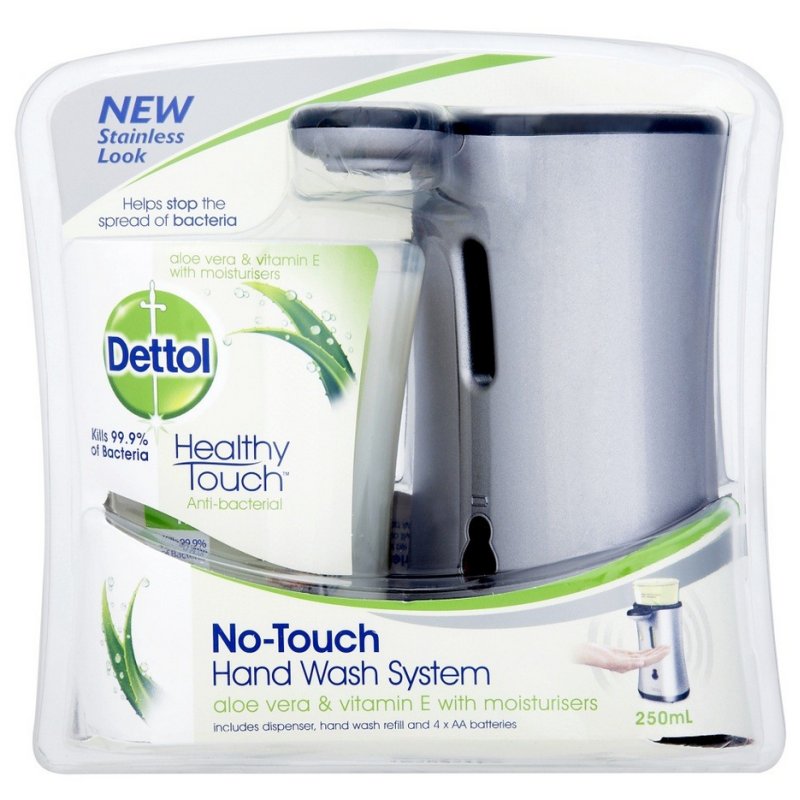 Dettol 140085306 0.25L Multicolor Soap Dispenser
