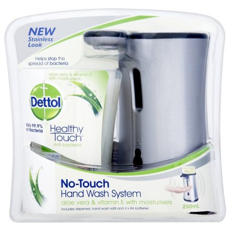 Dettol 140085306 0.25L Multicolor Soap Dispenser