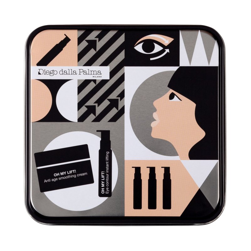 Diego dalla Palma Kit Oh My Lift! (Anti Age Smoothing Cream 50ml Eye Contour Instant Lifting Effect 15ml)