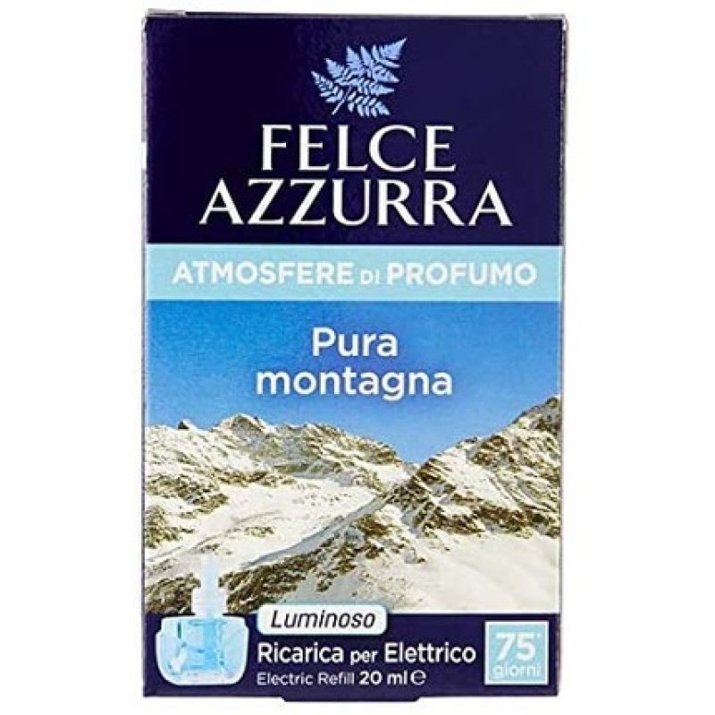 Felce Azzurra Pura Montagna Refil Room Freshener Recharge Air Freshener For
