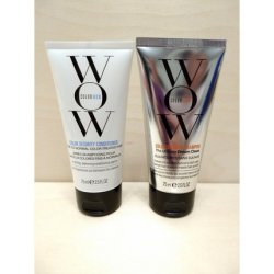 New WOW Color Security Shampoo and Conditioner Set 75ml each