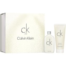 Calvin Klein Unisex CK One Gift Set 50ml Eau de Toilette and 100ml Shower Gel