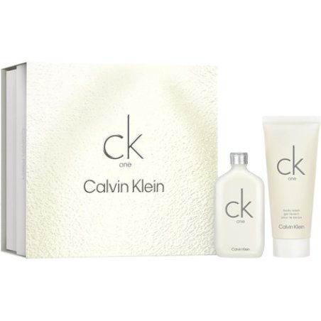 Calvin Klein Unisex CK One Gift Set 50ml Eau de Toilette and 100ml Shower Gel