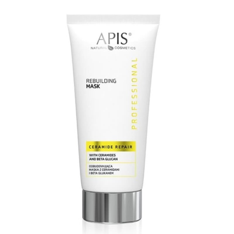 Apis Ceramide Repair Rebuilding Mask With Ceramides And Beta Glucan 200ml