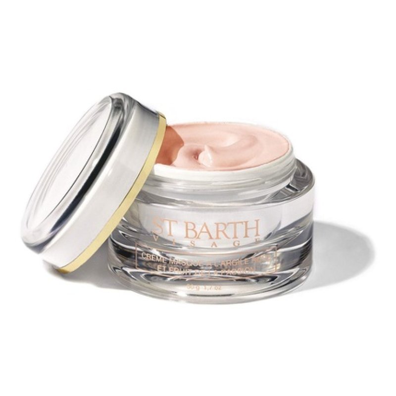 Ligne St.Barth Face Mask with Pink Clay and Passion Fruit 50