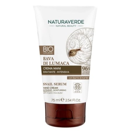 NATURAVERDE Hand and Nail Cream 75ml