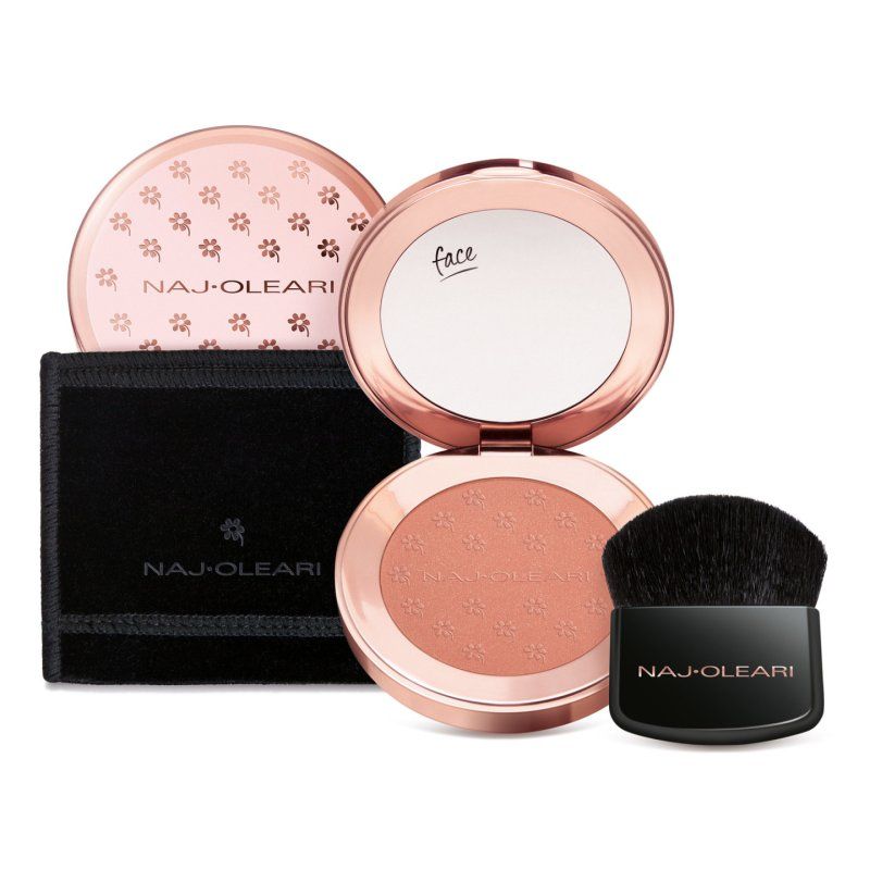 Naj-Oleari Lovely Cheek fard 4 g 04 Sunset Pink Poudre