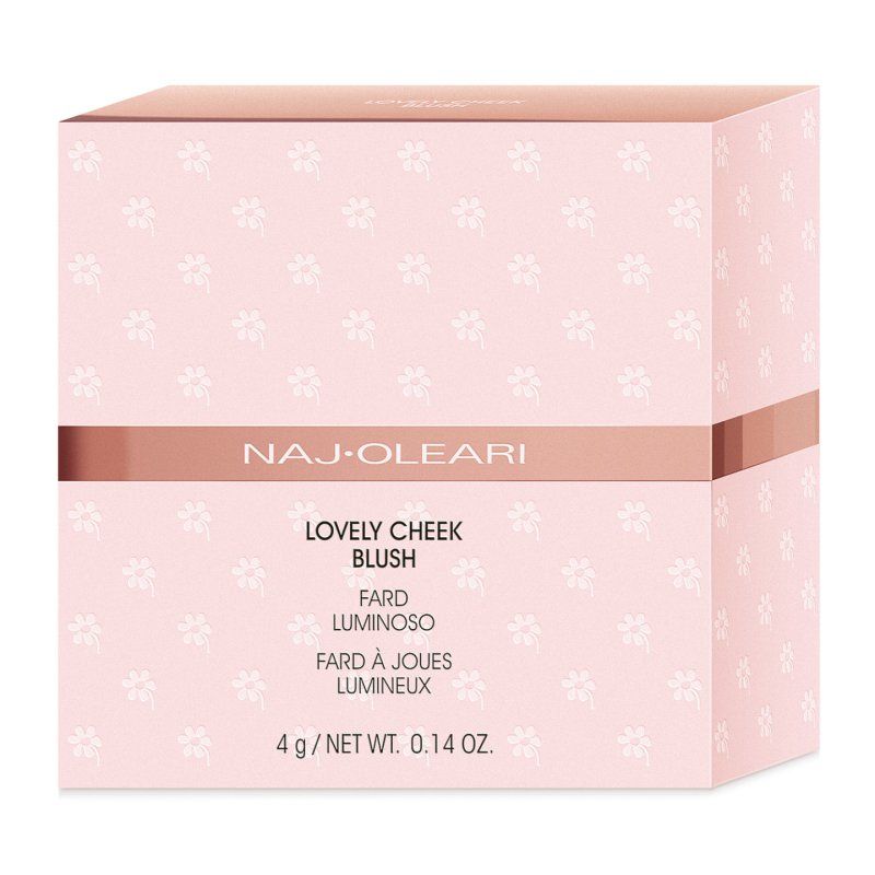 Naj-Oleari Lovely Cheek fard 4 g 04 Sunset Pink Poudre