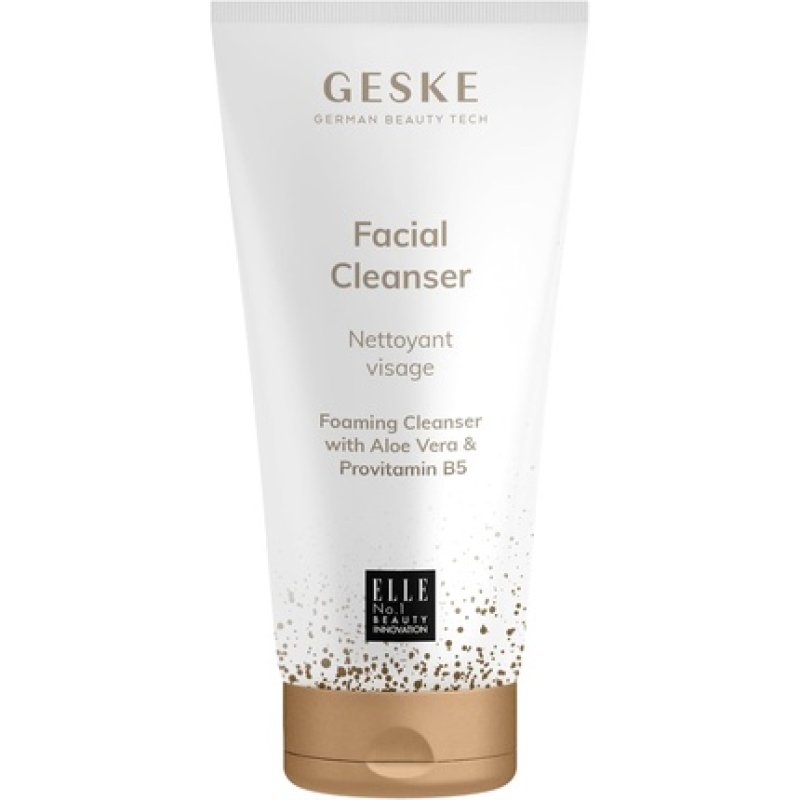 Geske Facial Cleanser with Smart App Guided Facial Brushes - Aloe Vera