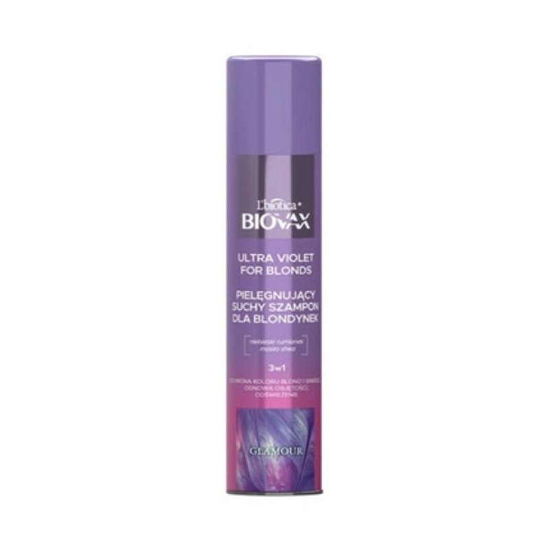 BIOVAX Ultra Violet Dry Shampoo for Blondes 200ml