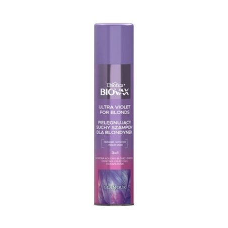 BIOVAX Ultra Violet Dry Shampoo for Blondes 200ml